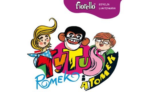 Krieda Tytus, Romek a A”Tomek Sidewalk 6 farieb