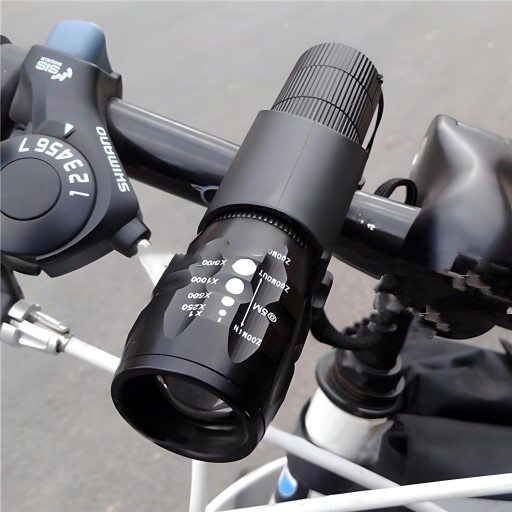 LED SVETLO NA BICYKEL PREDNÉ OSVETLENIE BICYKEL SVETLO NA RIADITEĽKY