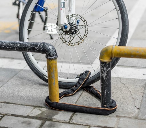 Reťazový zámok na bicykel STRONG LOCK