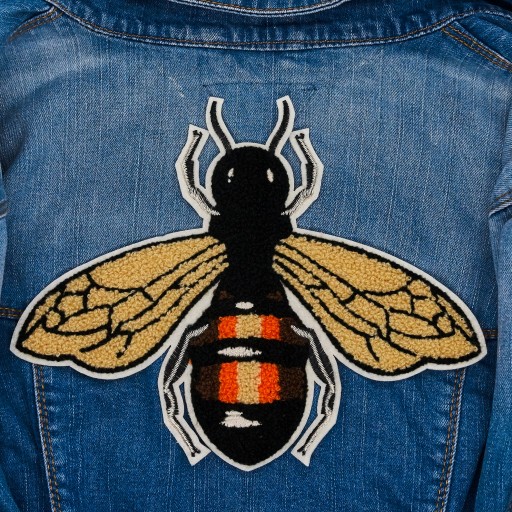 INSECT nášivka BEE aplikácia 19x24