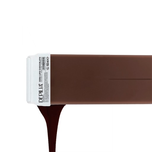 DEPILIA WAX Roll na depiláciu, ČOKOLÁDA 100ml