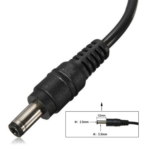 NAPÁJANIE DC 12V 2A / AC 100-240V PRE LED KAMERY
