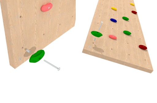 1x Zásuvka M8 x 30 mm, skrutkovaná do dreva, imbusový kľúč 8, záslepka