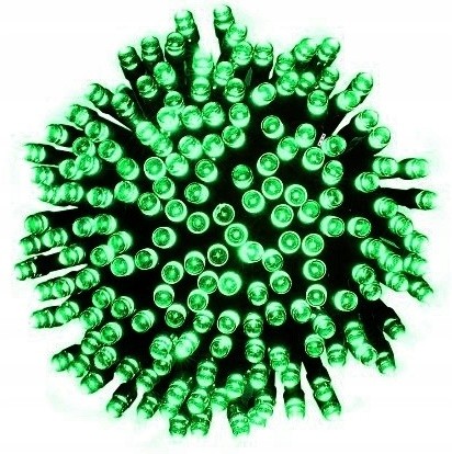 DEKORATÍVNE LED SVETLÁ NA VIANOČNÝ STROMČEK 100 LED VIANOČNÝ STROMČEK GREEN XMAS