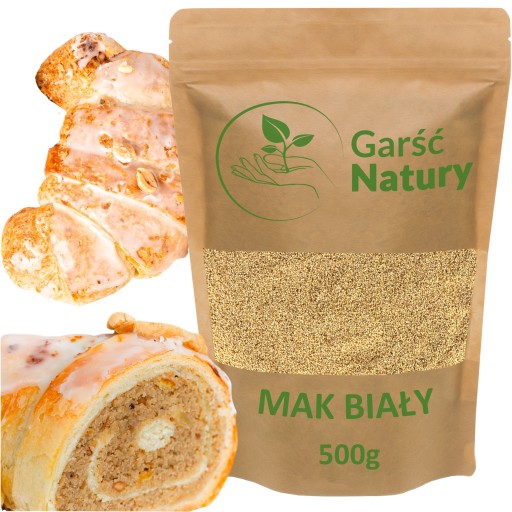 MAK MAK BIELY NA MARCIŃSKIE PRIECHY Svätomartinský 0,5 kg prírodný 500g