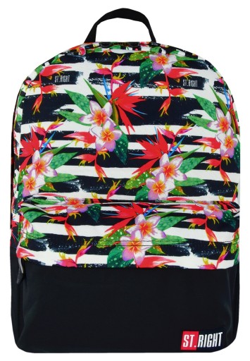 Tropical Stripes BP33 St.Right 1-komorový batoh