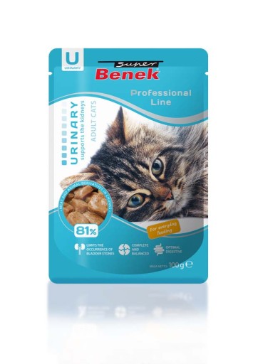 Super Benek mokré mokré krmivo pre mačky 100g
