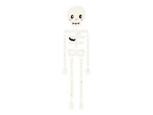 Závesná dekorácia Kostra 110 cm Halloween