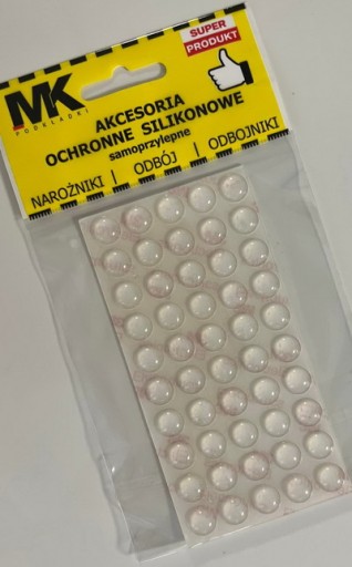 SILIKÓNOVÉ NÁRAZNÍKY 10X3MM