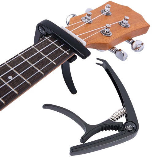CAPO CAPO NA AKUSTICKÚ KLASICKÚ GITARITU, STRUNOVÝ NÁKRYT