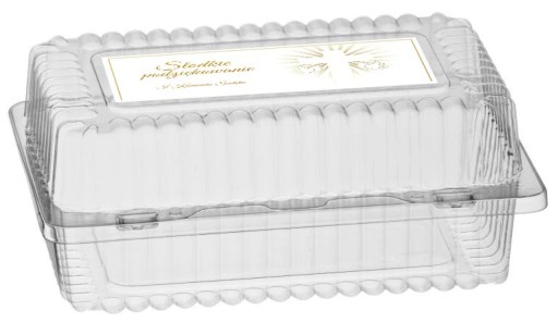 Communion Cake Box Nádoba 23x17x9cm 5ks S ŠTÍTOKKOM COMUNION