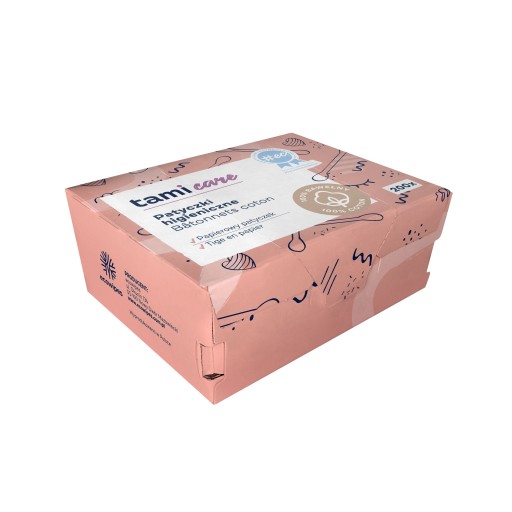 Papierové hygienické tyčinky Tami 200 kusov