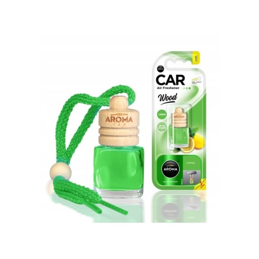 Osviežovač vzduchu AROMA WOOD LEMON