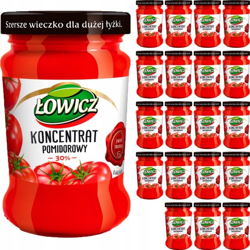 ŁOWICZ RAJČKOVÝ KONCENTRÁT DŽEM 190g