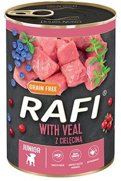 DOLINA NOTECI RAFI teľacie mäso junior 400g