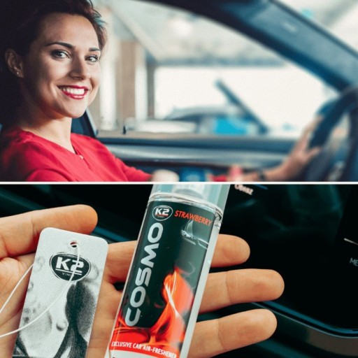 K2 COSMO JAHODOVÁ VÔŇA OSVIEŽOVAČ DO AUTO 50 ML