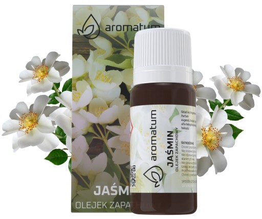 Olejový difuzér s jazmínovou vôňou 12 ml