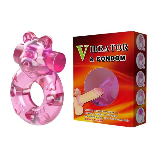 RING CONDOM VIBRATOR VIBRATOR & KONDOM