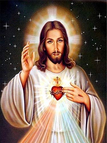 Diamantová mozaika VÝŠIVKA 5D JESUS CHRIST