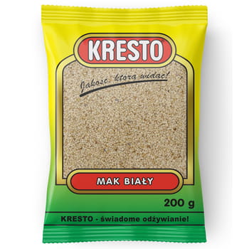 Kresto mak biely 200g
