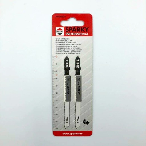 Čepeľ priamočiarej píly dreveného noža 2x100mm T101B