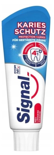 Signal Kariesschutz pasta proti zubnému kazu 75 ml