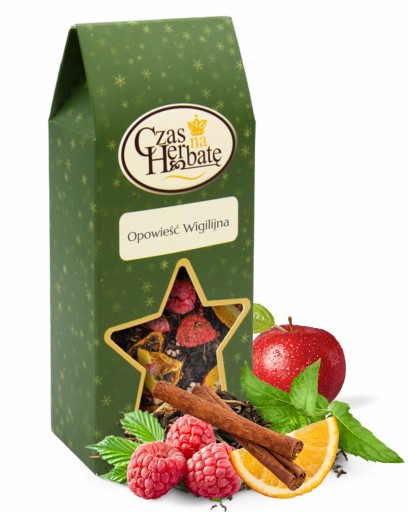 Čaj z čiernej maliny a škorice A Christmas Carol 70g