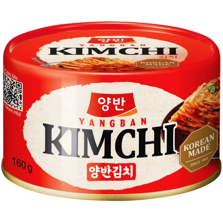 Kimchi, kórejská kyslá kapusta 160g - Dongwon