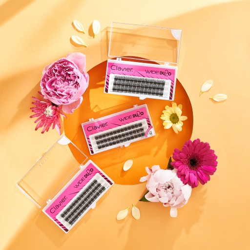 Clavier WIDE Du2o trsy mihalníc mini prúžky 10 mm