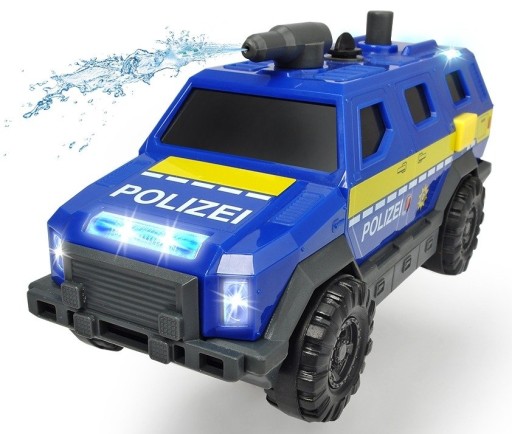 DICKIE POLICEJNÉ VOZIDLO SOS ŠPECIÁLNE SLUŽBY SAINT/DZ