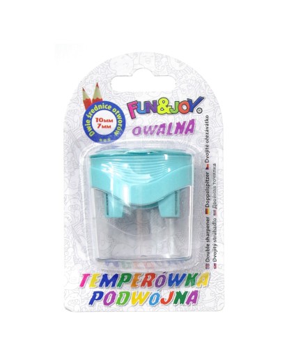 FunJoy oválny dvojitý orezávač