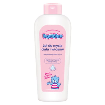 2v1 Bambino gél na umývanie tela a vlasov 400ml