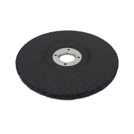 OCEĽOVÝ KOVOVÝ BRÚSNY KOTÚČ 125mm x 6mm