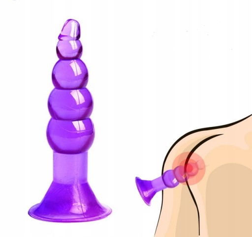 ANÁLNA ZÁSTRČKA SEX PLUG ANÁLNE ANÁLNE KOLÁČKY