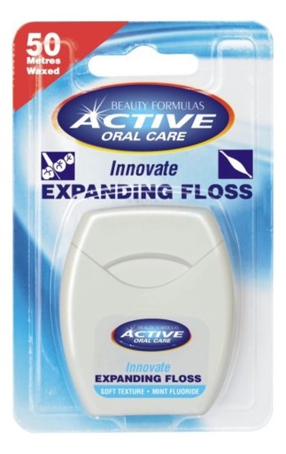 Beauty Formulas Active Oral Care Zubná niť
