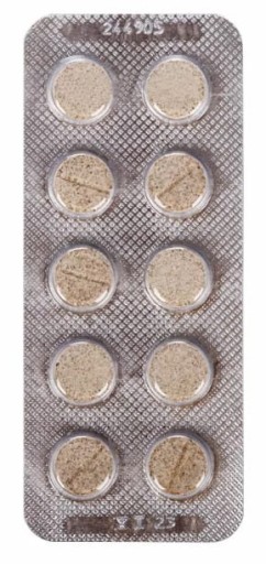MUKALTIN Marshmallow EXPECTORANT KAŠEL SUCHÝ DÝCHACÍ SYSTÉM 10 tabliet