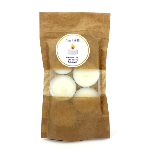 SÓJOVÉ SVIEČKY TEALIGHT (6 x 15 g) 90 g - VAŠA SVIEČKA