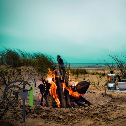 Magnesium Firestarter Military Survival Eternal Match pre krbový gril