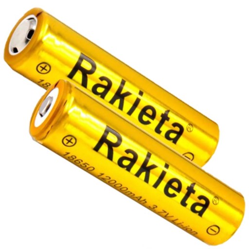 BATÉRIA Cell Rocket BATTERY 18650 12000mAh