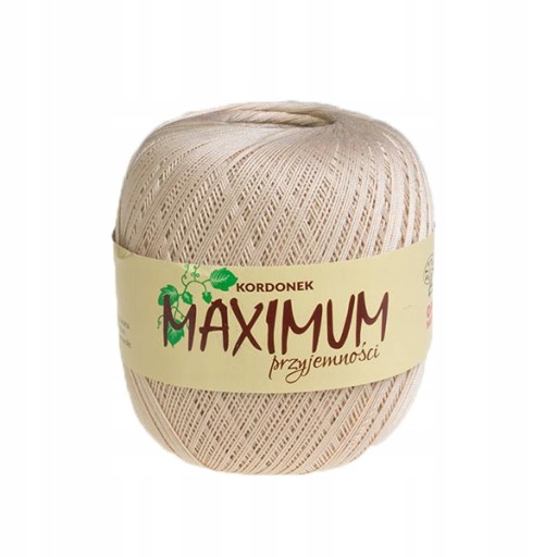 MAXIMÁLNA šnúra - Bavlna 100g / 565m - farba 311