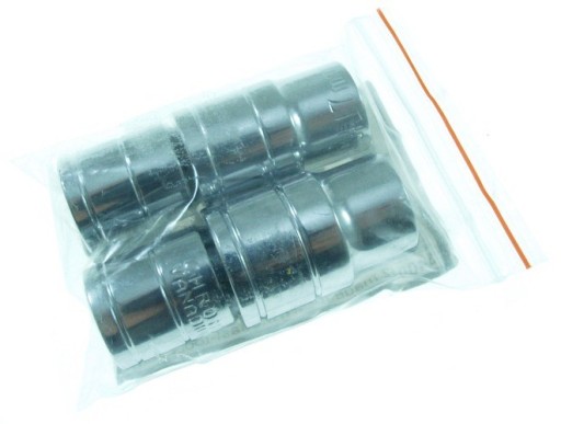 Sada 1/2'' nástrčiek 10, 13, 17, 19 mm
