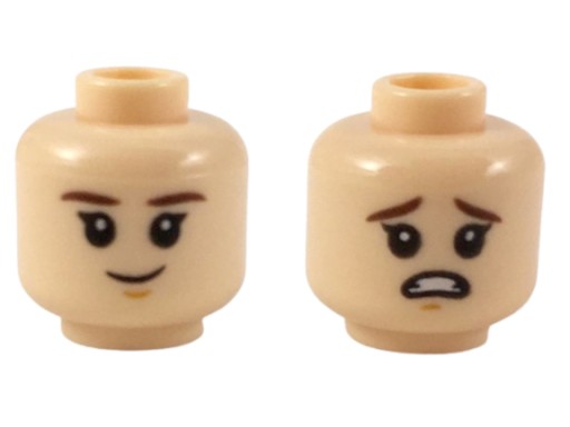 LEGO 3626cpb2169 HEAD HEAD Hermiona NOVÉ (1g)