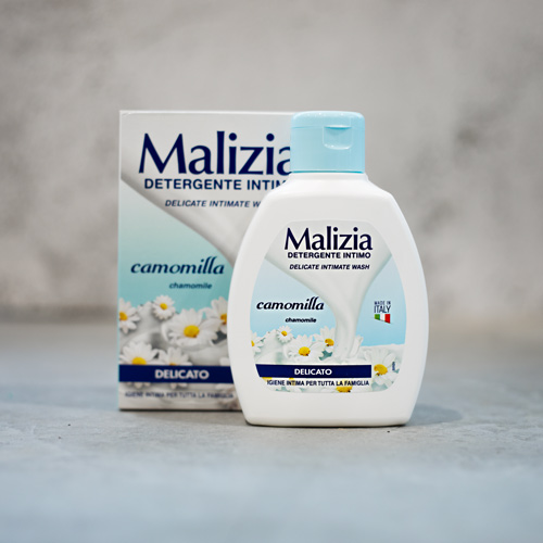 MALIZIA Delicato tekutina na intímnu hygienu 200 ml