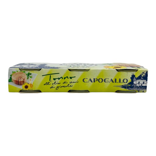 Tuniak v slnečnicovom oleji - Sicília! 3x 80 g!