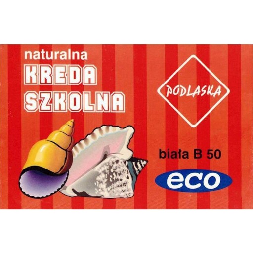 PODLASKA B50 biela školská krieda na tabuľu