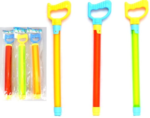 HRUBÉ ČERPADLO 50 CM TRUBKA STRIEKAČKA STRIEKAČKA ČERPADLO VODNÁ PISTOLE