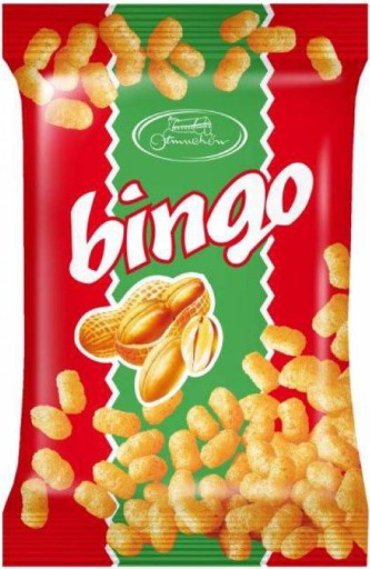 Bingo arašidové lupienky 80 g