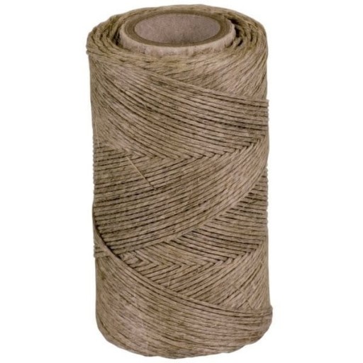 Šnúrka, LESKNUTÁ HNEDÁ, 100 g