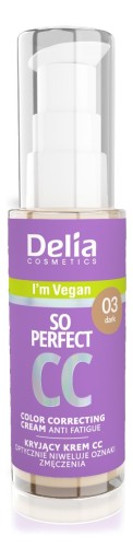 Delia So Perfect Covering CC Cream Dark (03) 30 ml