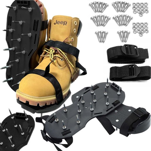 PREVZDUŠŇOVAČ ZAKRÝVA OBUV S HROBAMI NA PREVZDUŠENIE PÔDY TRÁVNIK LENDER
